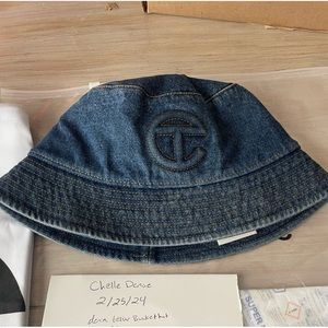 NEW TELFAR DENIM BUCKET HAT